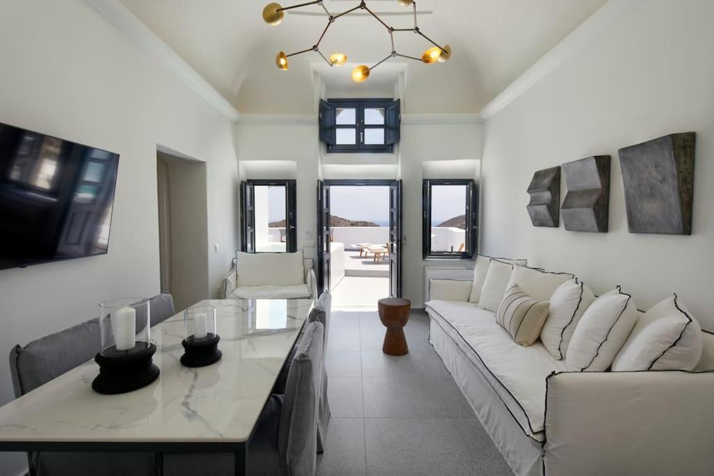 Lerion Luxury Villas Акротири Экстерьер фото
