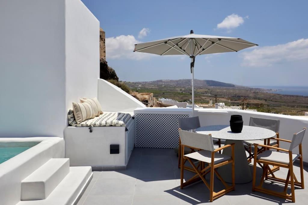 Lerion Luxury Villas Акротири Экстерьер фото